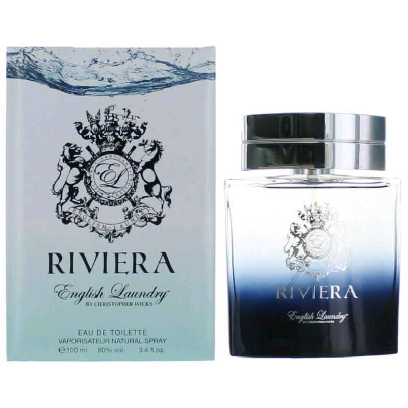 English Laundry Riviera Eau de Toilette (EDT) Mixte 100ml - Maison des fragrances
