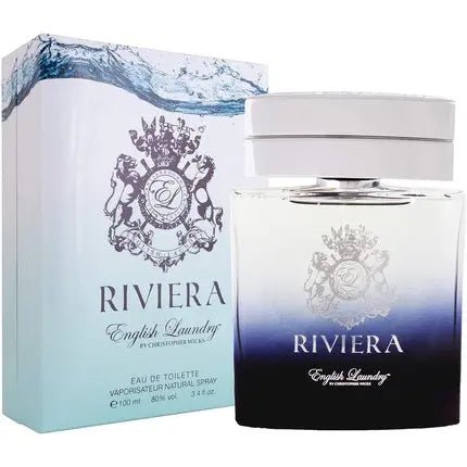 English Laundry Riviera Eau de Toilette (EDT) Mixte 100ml - Maison des fragrances