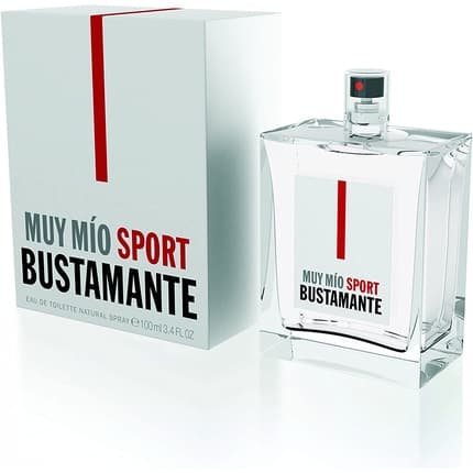 Bustamante Muy Mio Sport Eau de Cologne (EDC) Mixte 100ml