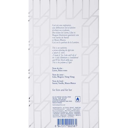 Histoire De Parfums Blue 1.2 Unisex Eau de Parfum (EDP) Mixte 15ml