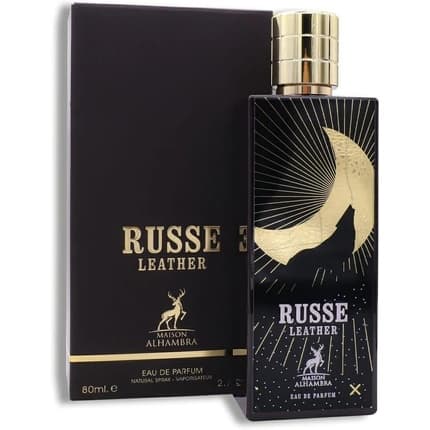 Maison Alhambra Russe Leather Eau de Parfum (EDP) Mixte 80ml