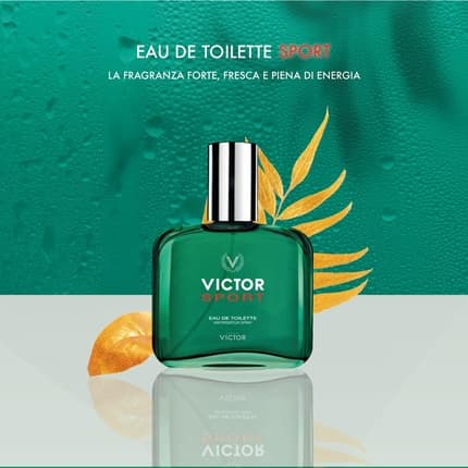 Victor Manuelle Victor Sport 's Fragrance Eau de Toilette (EDT) Homme 100ml