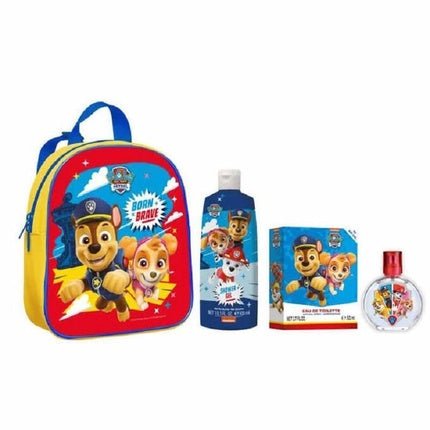 Ep Line Paw Patrol Gift Set Includes Shower Gel And Backpack Coffret (Coffret) Mixte 50ml - Maison des fragrances