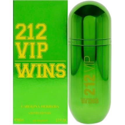 Carolina Herrera 212 Vip Wins Eau de Parfum (EDP) Mixte 80ml