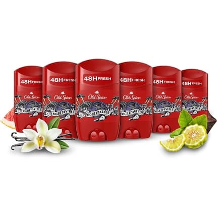 Old Spice Deodorant Stick Night Panther Déodorant (Déo) Mixte 50ml