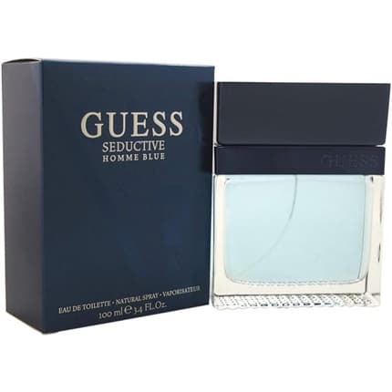 Guess Seductive Blue Eau de Toilette (EDT) Homme 100ml