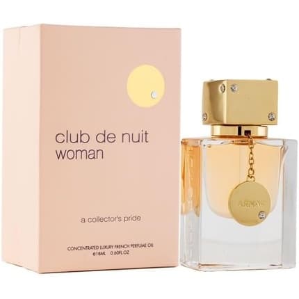 Armaf Club De Nuit Concentrated Perfumed Oil Collectors Pride Eau de Parfum (EDP) Femme 18ml