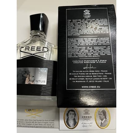 Creed Aventus 19S01 Authentic Eau de Parfum 3.3oz pour homme