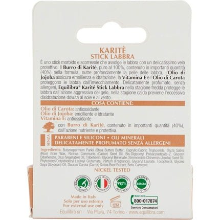 Equilibra Shea Butter Lip Balm - Maison des fragrances