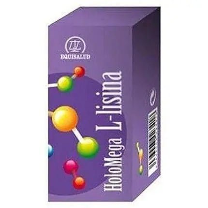 Equisalud L-Lysine Holomega 50cap - Maison des fragrances