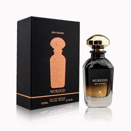 Fragrance World Wurood Bois D'Arabie Unisex Perfume Eau de Parfum 100 ml - Boisé