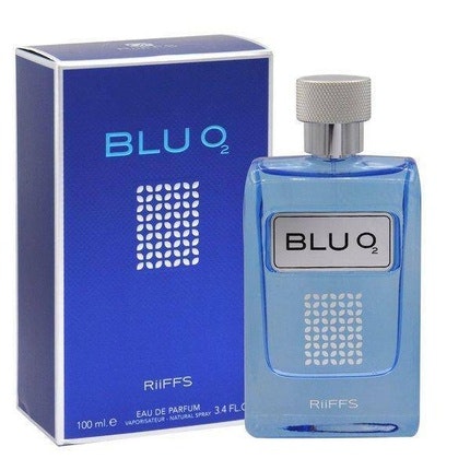 Blue O² Riiffs Eau de Parfum 100ml Pour Homme - Oriental French Perfume Maison des fragrances