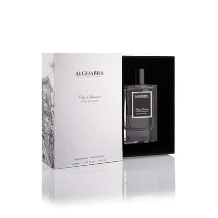 Alghabra City of Jasmine Perfume Extract Unisex Extrait de Parfum 50 ml - Floral