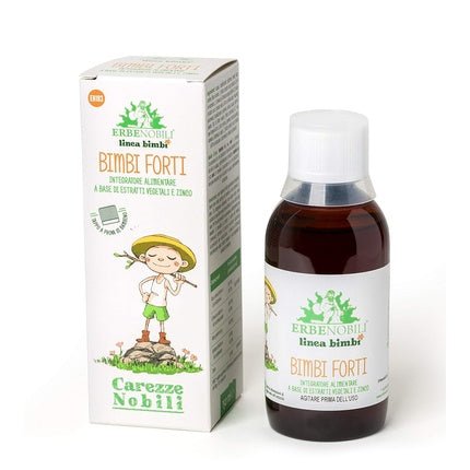 Erbenobili Bimbi Forti 150ml - Maison des fragrances