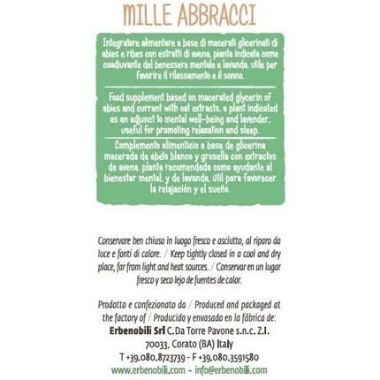 Erbenobili Mille Abbracci 150ml Unisexe - Maison des fragrances