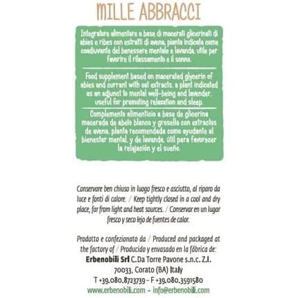 Erbenobili Mille Abbracci 150ml Unisexe - Maison des fragrances