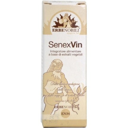 Erbenobili Senexvin Eau de Parfum 10 ml - Maison des fragrances