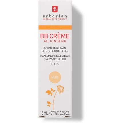 Erborian BB Cream with Ginseng Complexion Cream - Baby Skin Effect - Maison des fragrances