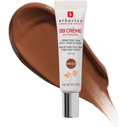 Erborian BB Cream With Ginseng Complexion Cream Baby Skin Effect Korean Cosmetic Treatment 15ml - Maison des fragrances