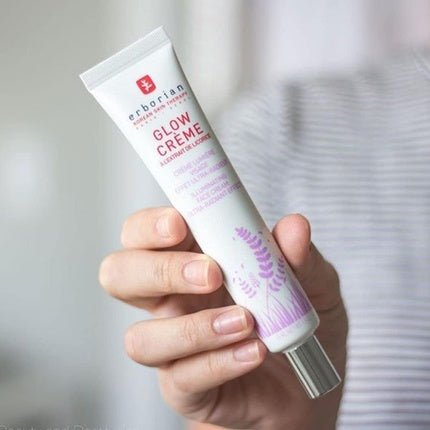 Erborian Glow Crème Illuminating Face Cream Primer with Ultra - Radiant Effect 15ml - Maison des fragrances