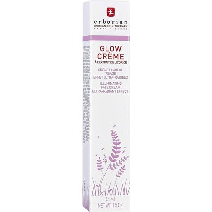 Erborian Glow Crème Illuminating Face Cream Primer with Ultra - Radiant Effect 15ml - Maison des fragrances
