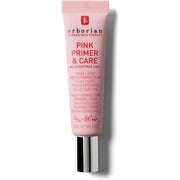ERBORIAN Pink Primer & Care Skin Perfecting Radiance Primer 15ml - Maison des fragrances