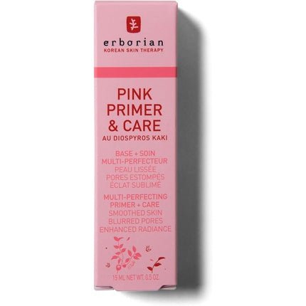 ERBORIAN Pink Primer & Care Skin Perfecting Radiance Primer 15ml - Maison des fragrances