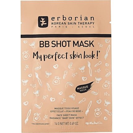 Erborian Shot Mask for Women BB - Maison des fragrances