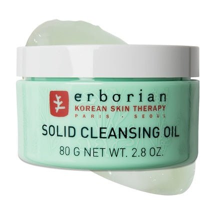 Erborian Solid Cleansing Oil Balm Cleanser and Makeup Remover 2.8 oz - Maison des fragrances