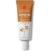 Erborian Super BB Cream with Ginseng Full Coverage BB Cream for Acne Prone Skin Caramel 40ml - Maison des fragrances