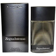 Ermenegildo Zegna Intenso Eau De Toilette Spray for Men 3.4 Ounce - Maison des fragrances
