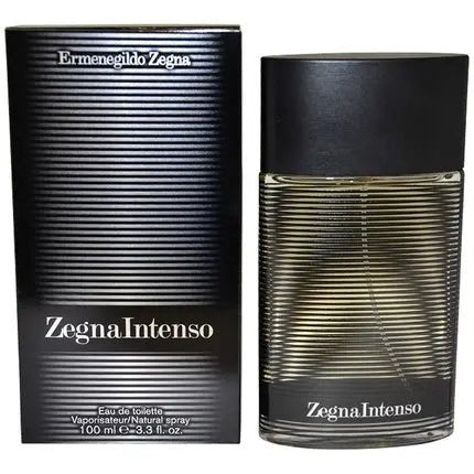 Ermenegildo Zegna Intenso Eau De Toilette Spray for Men 3.4 Ounce - Maison des fragrances