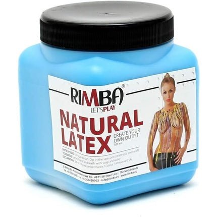 Erotic Fashion Liquid Latex Blue 450ml - Maison des fragrances