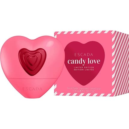 Escada Escada Candy Love Eau de Toilette (EDT) Mixte 100ml - Maison des fragrances