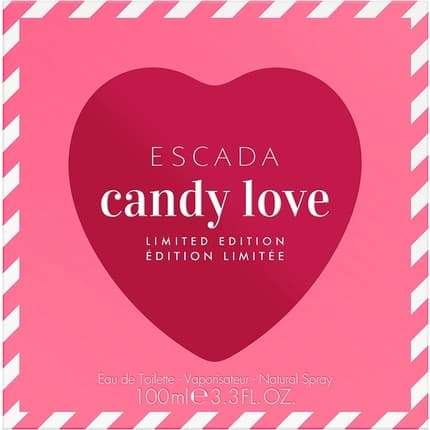 Escada Escada Candy Love Eau de Toilette (EDT) Mixte 100ml - Maison des fragrances