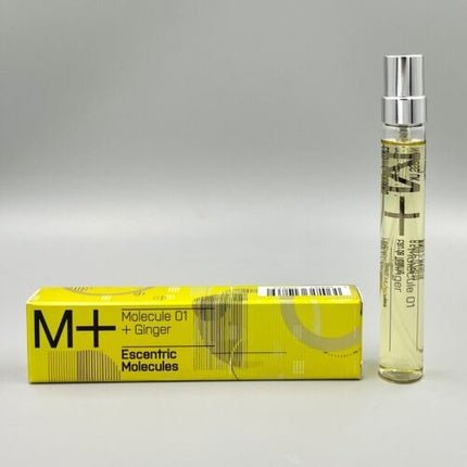 Escentric Molecules Molecule 01 + Ginger - Eau De Toilette 8.5ml - Maison des fragrances