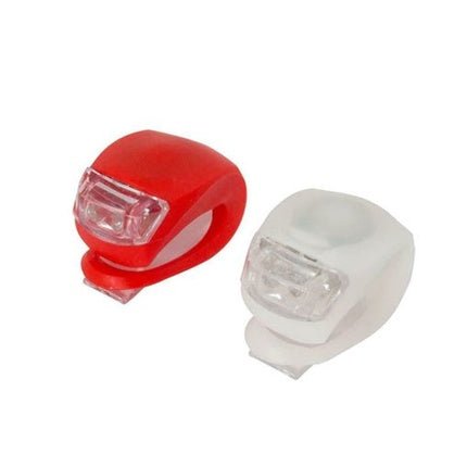 Esperanza Alya Led Bicycle Light Set Red/White 2 Pieces - Maison des fragrances