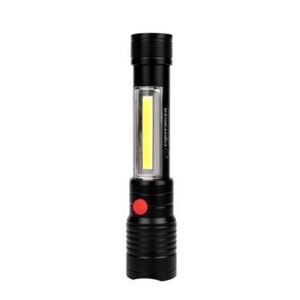 Esperanza EOT069 Black LED Flashlight - Maison des fragrances