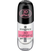 Essence 3D Plumping Gel Top Coat Transparent Long - lasting Gel - like Intensive Shine - Maison des fragrances