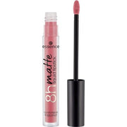 Essence 8H Matte Liquid Lipstick No. 15 Pink Long - Lasting Matte Vegan Waterproof Oil - Free Preservative - Free 2.5ml - Maison des fragrances