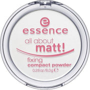 Essence All About Matt! Fixing Compact Powder Transparent 8g - Maison des fragrances