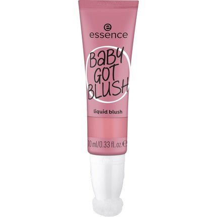 Essence Baby Got Blush Liquid Blush No. 30 Nude Quick - Drying - Maison des fragrances