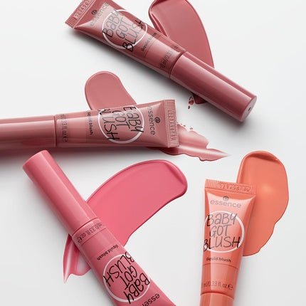 Essence Baby Got Blush Liquid Blush No. 30 Nude Quick - Drying - Maison des fragrances