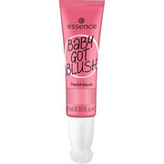 essence BABY GOT BLUSH Liquid Blush Nr. 10 Pink Express Result Quick Drying Natural Vegan Oil - Free Paraben - Free Microplastic - Free 10ml - Maison des fragrances