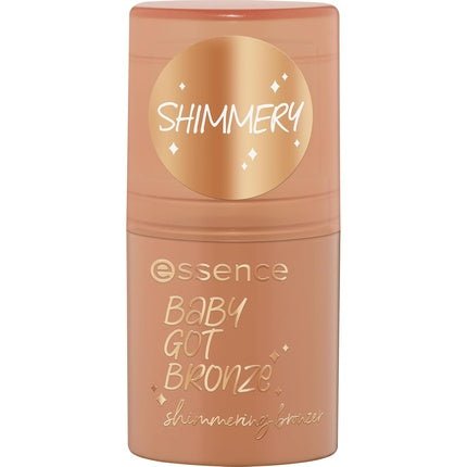 Essence Baby Got Bronze Shimmering Bronzer Contour Pencil No. 10 Brown - Maison des fragrances