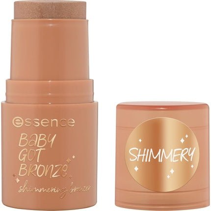 Essence Baby Got Bronze Shimmering Bronzer Contour Pencil No. 10 Brown - Maison des fragrances