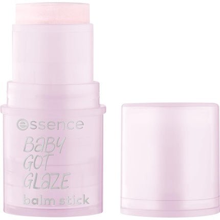 Essence Baby Got Glaze Balm Stick Highlighter Transparent Nourishing Shiny - Maison des fragrances