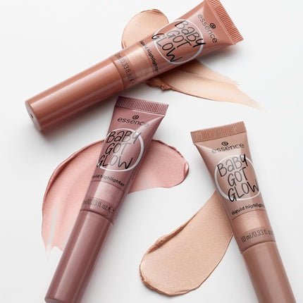 Essence Baby Got Glow Liquid Highlighter No. 20 Purple Defining Express - Maison des fragrances