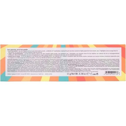 Essence Born Awesome Eyes and Face Palette 11g - Maison des fragrances