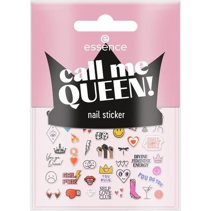 Essence Call Me Queen Nail Sticker - Maison des fragrances